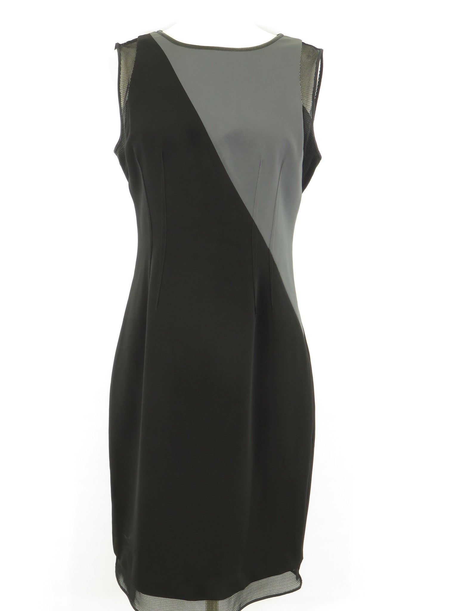 elie tahari black dress