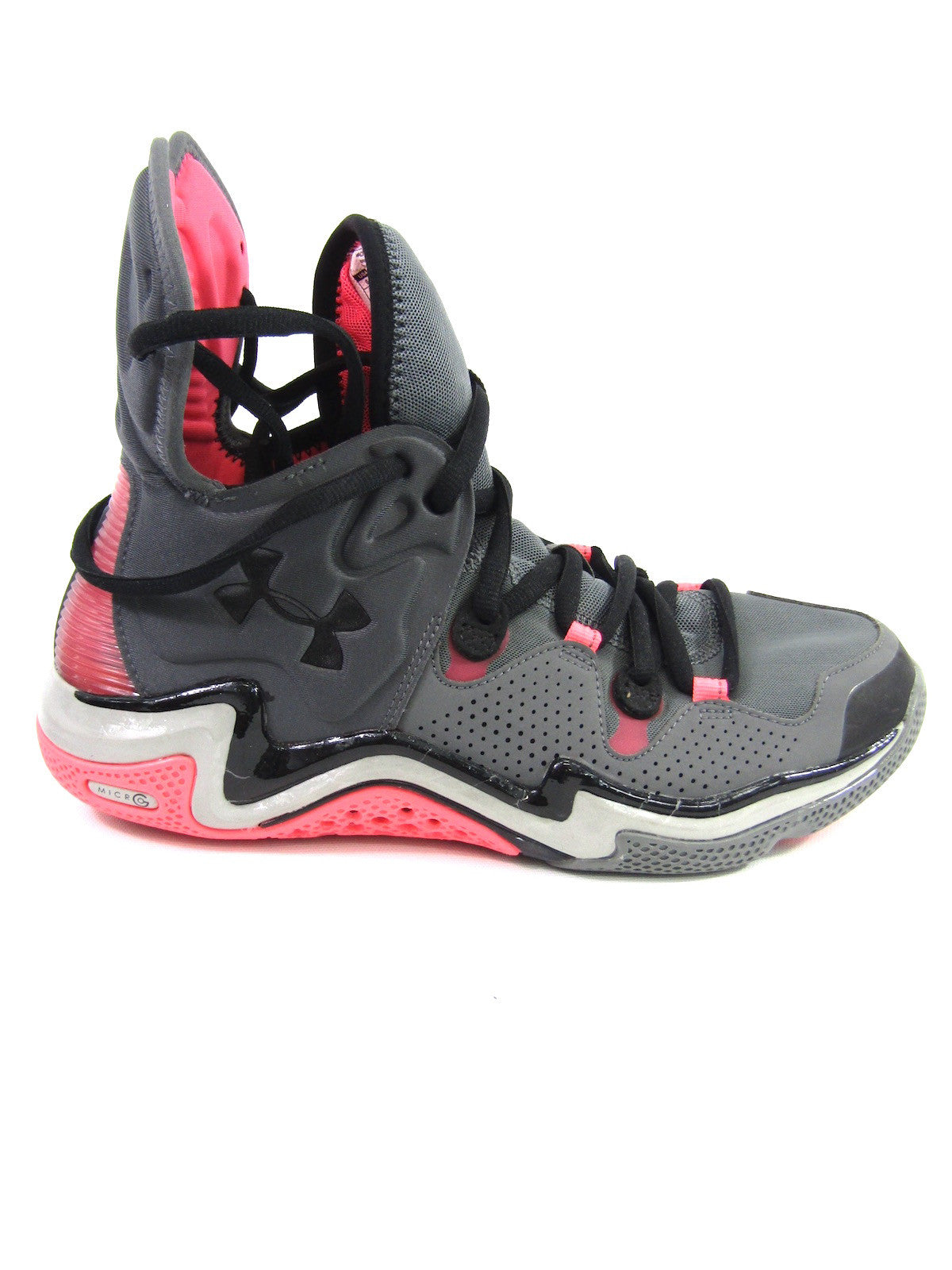 pink under armour shoes basketball