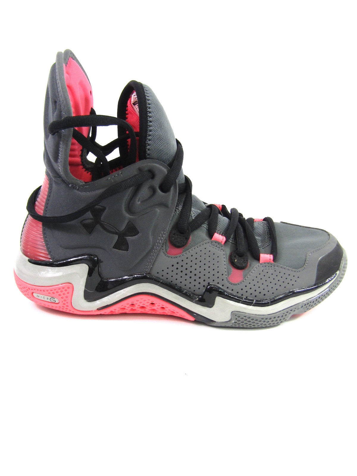 mens pink under armour shoes