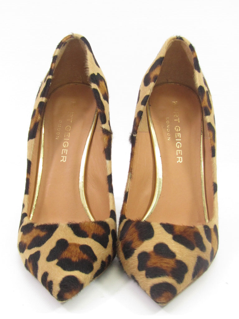 kurt geiger leopard print