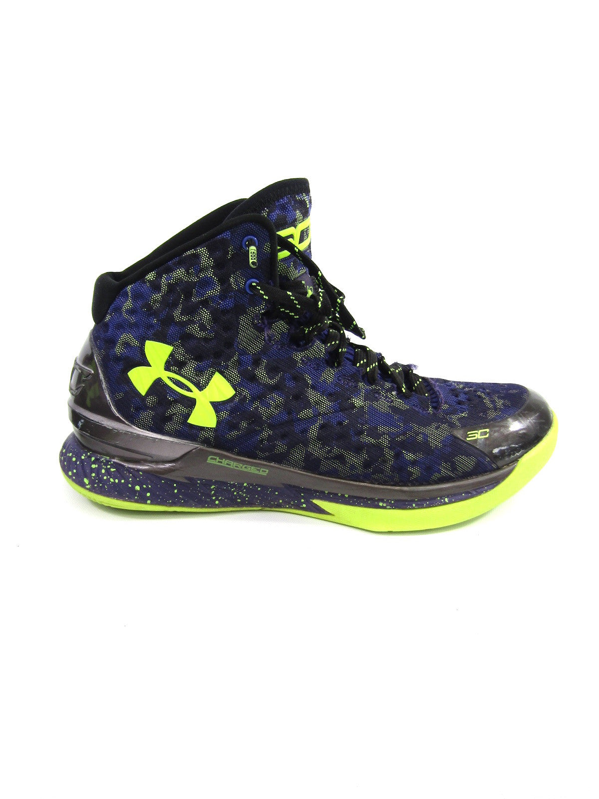 under armour curry 1 men purple