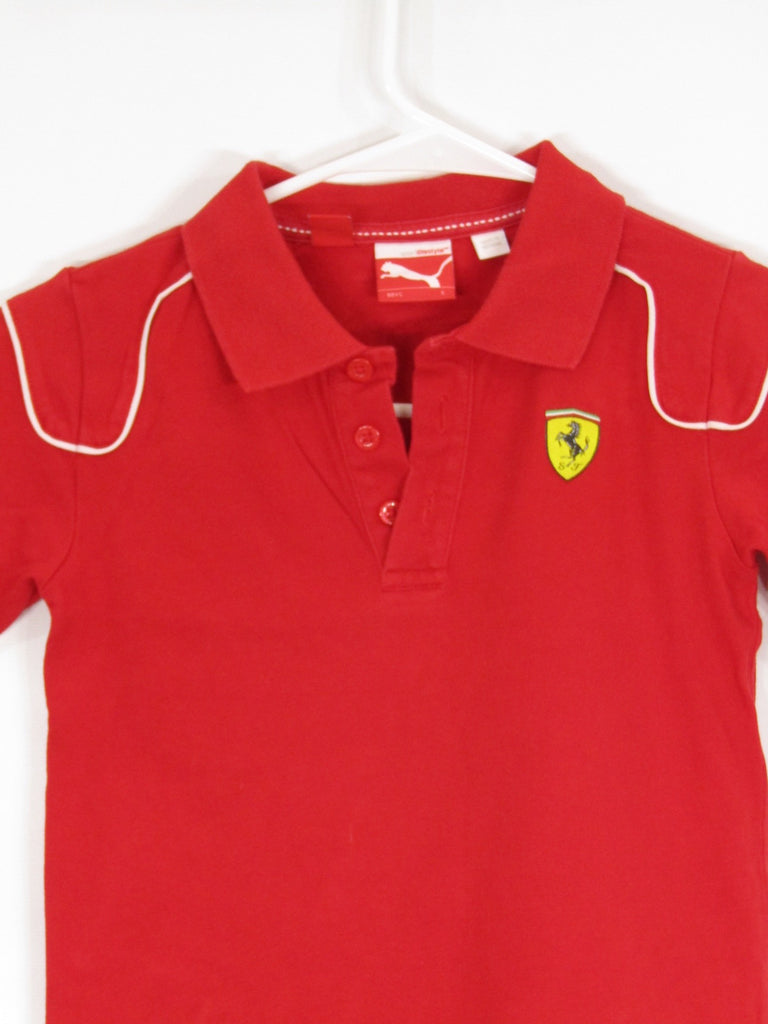 puma ferrari polo shirt