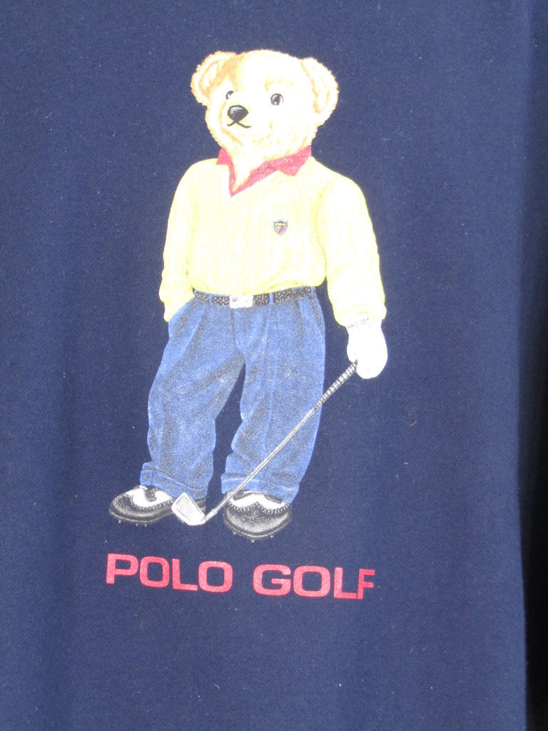 ralph lauren polo bear golf