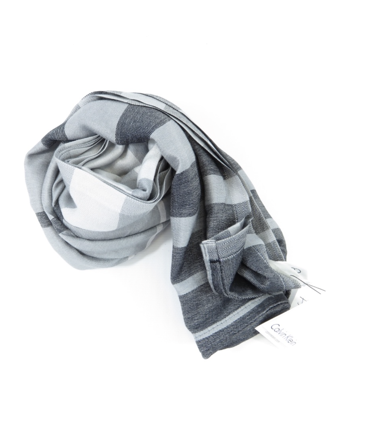 calvin klein infinity loop scarf