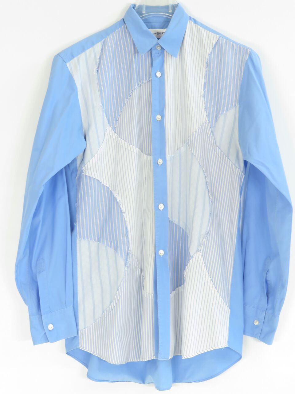 comme des garcons button shirt