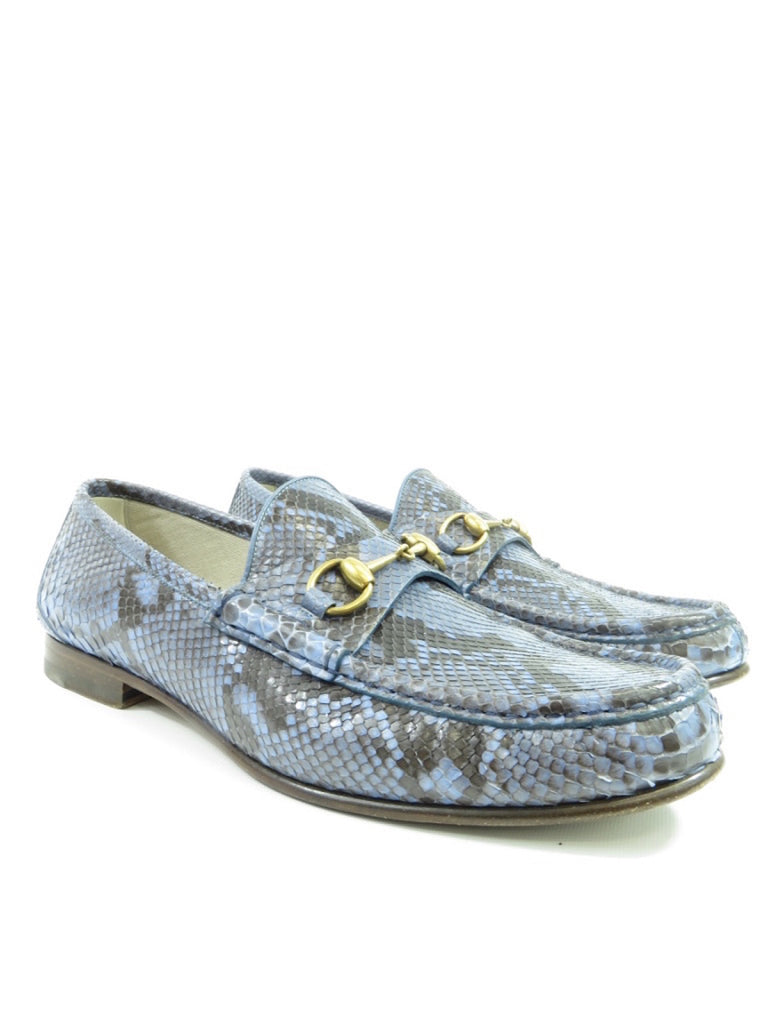 snakeskin loafers mens