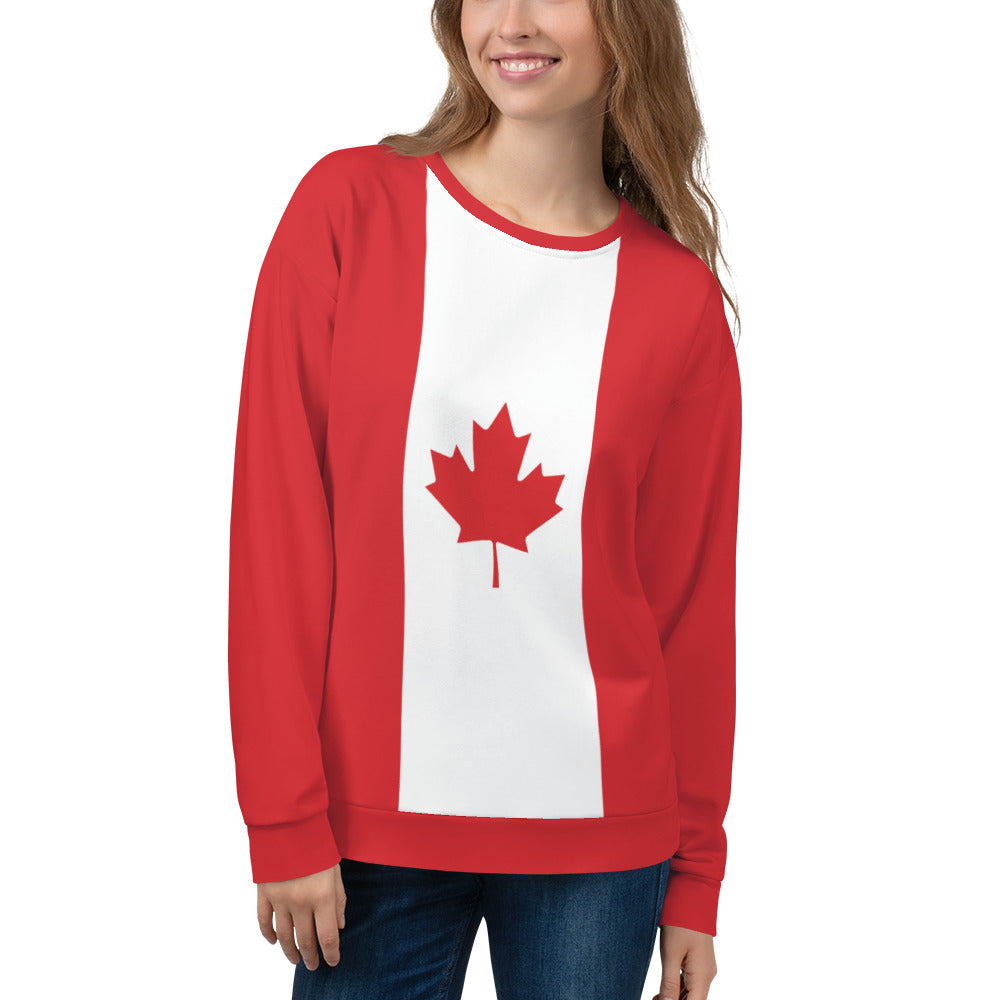 Women's All-Over Sweater Canada – Flagfit
