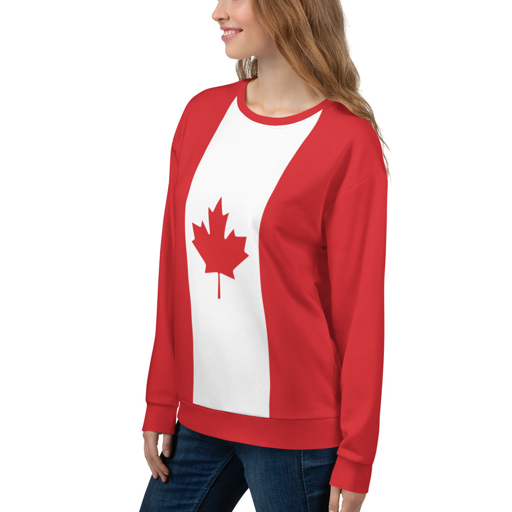 Women's All-Over Sweater Canada – Flagfit