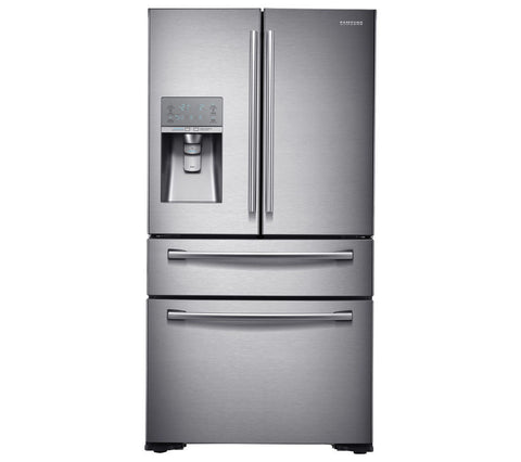 Samsung Rf24hsesbsr American Style Fridge Freezer Silver