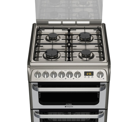 dual fuel cooker 60cm