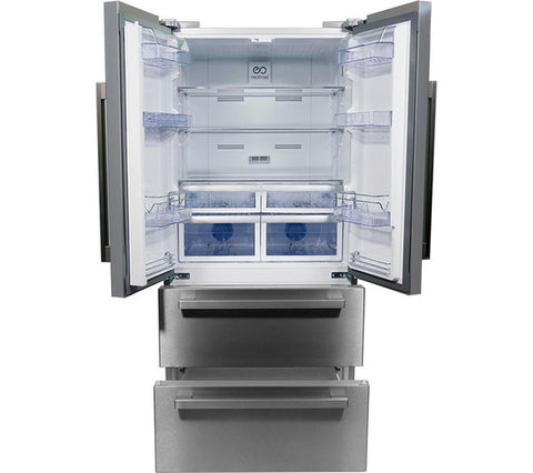 Beko Select GNE60520X American-Style Fridge Freezer - Stainless Steel ...