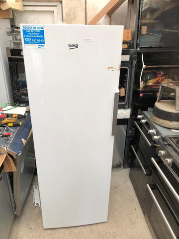 Beko Ffp1671w Free Standing 250 Litres A Upright Freezer White