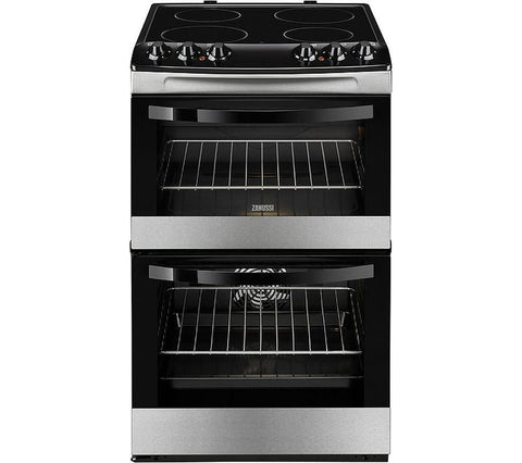 black electric cooker 55cm