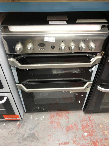 indesit id60g2x gas cooker