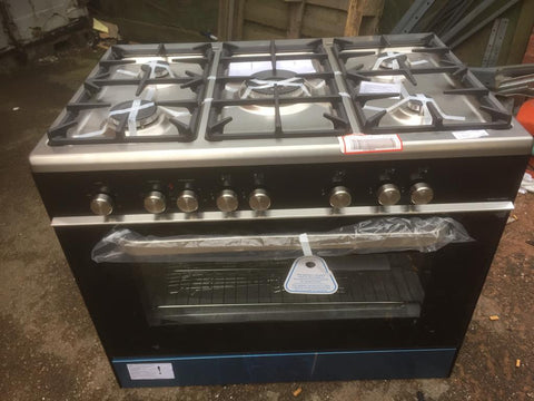 gas range cookers 90cm