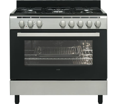 logik 5 burner gas stove