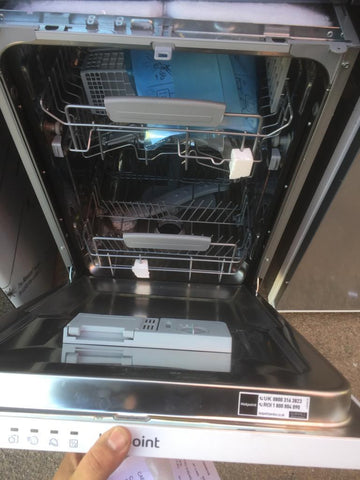 hotpoint integrated slimline dishwasher