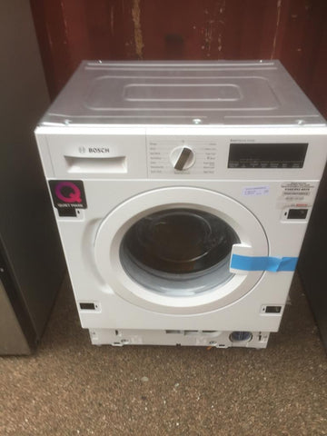 Bosch Serie 8 Wiw28500gb Fully Integrated Washing Machine Safeer