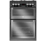 BEKO XDVG674MT 60cm Gas Cooker - Anthracite
