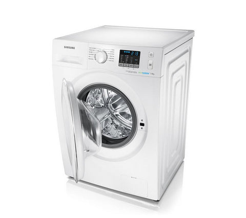 Ooit hooi opwinding SAMSUNG ecobubble™ WF70F5E2W4W Washing Machine White 7kg – Safeer  Appliances Ltd