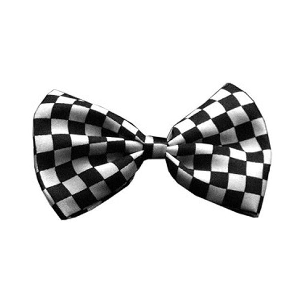 black dog bow tie