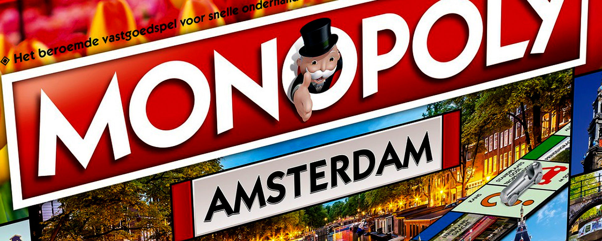 Makkelijk in de omgang Verplaatsing Karakteriseren Limited edition Amsterdam Monopoly – Mokum Made