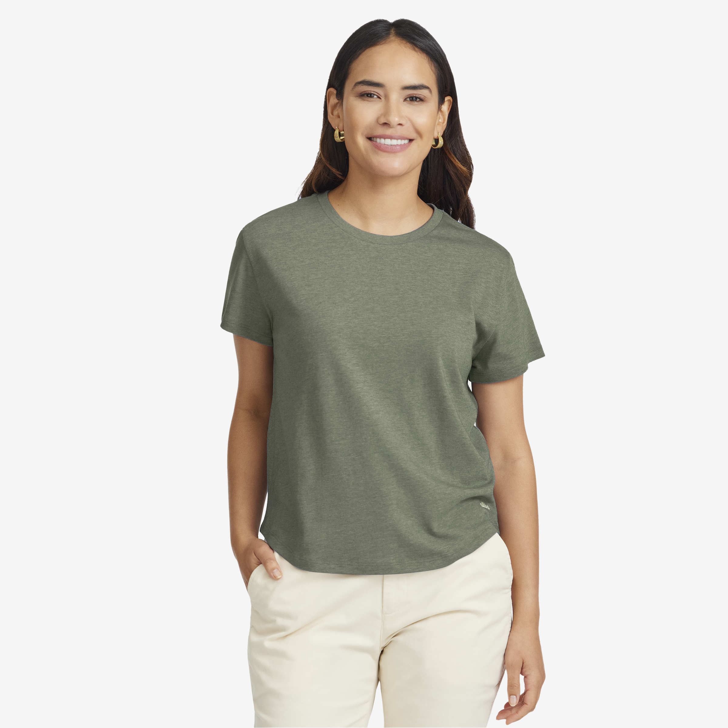 Allbirds Women's Soft Merino Tee In Green