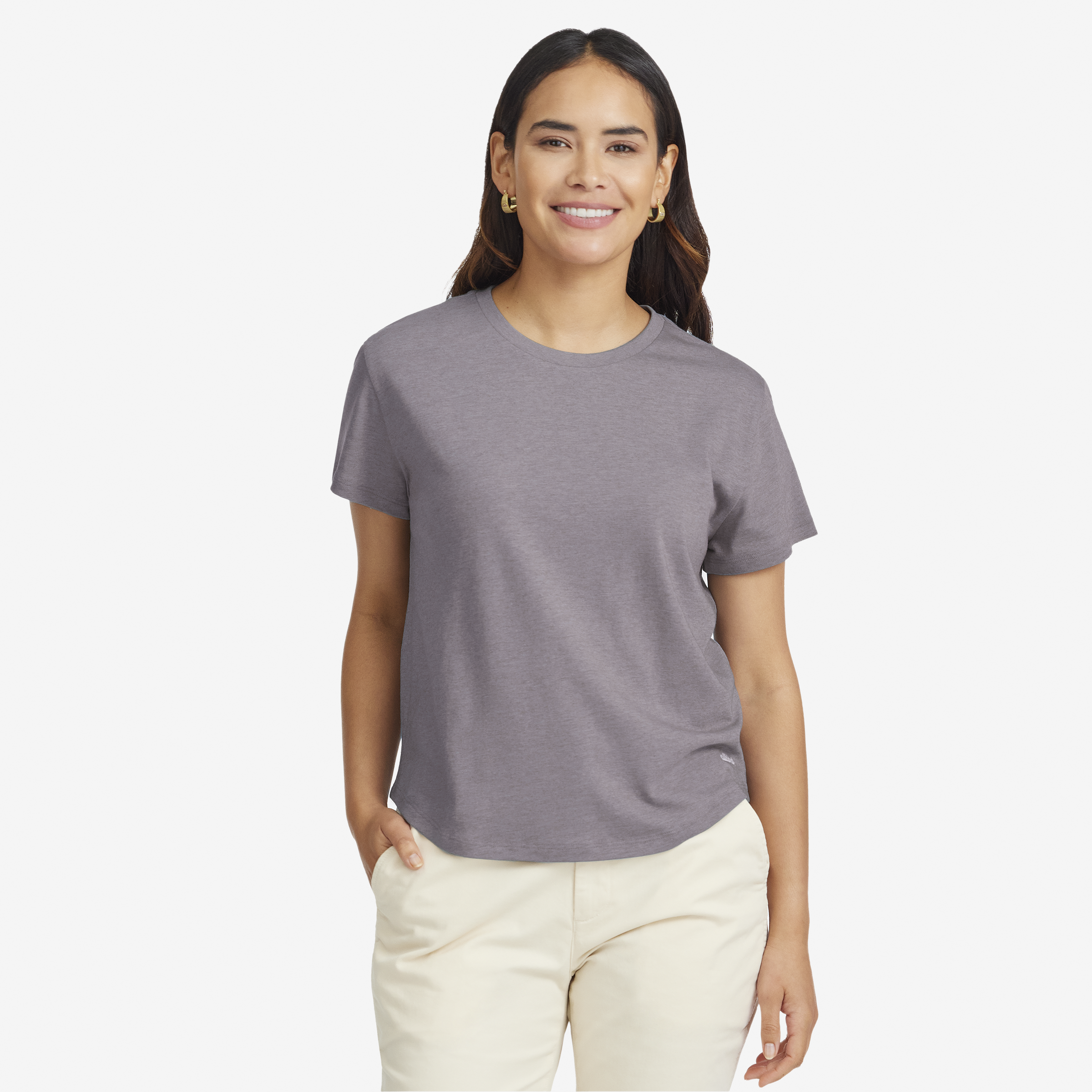 Allbirds Women's Soft Merino Tee In Gray