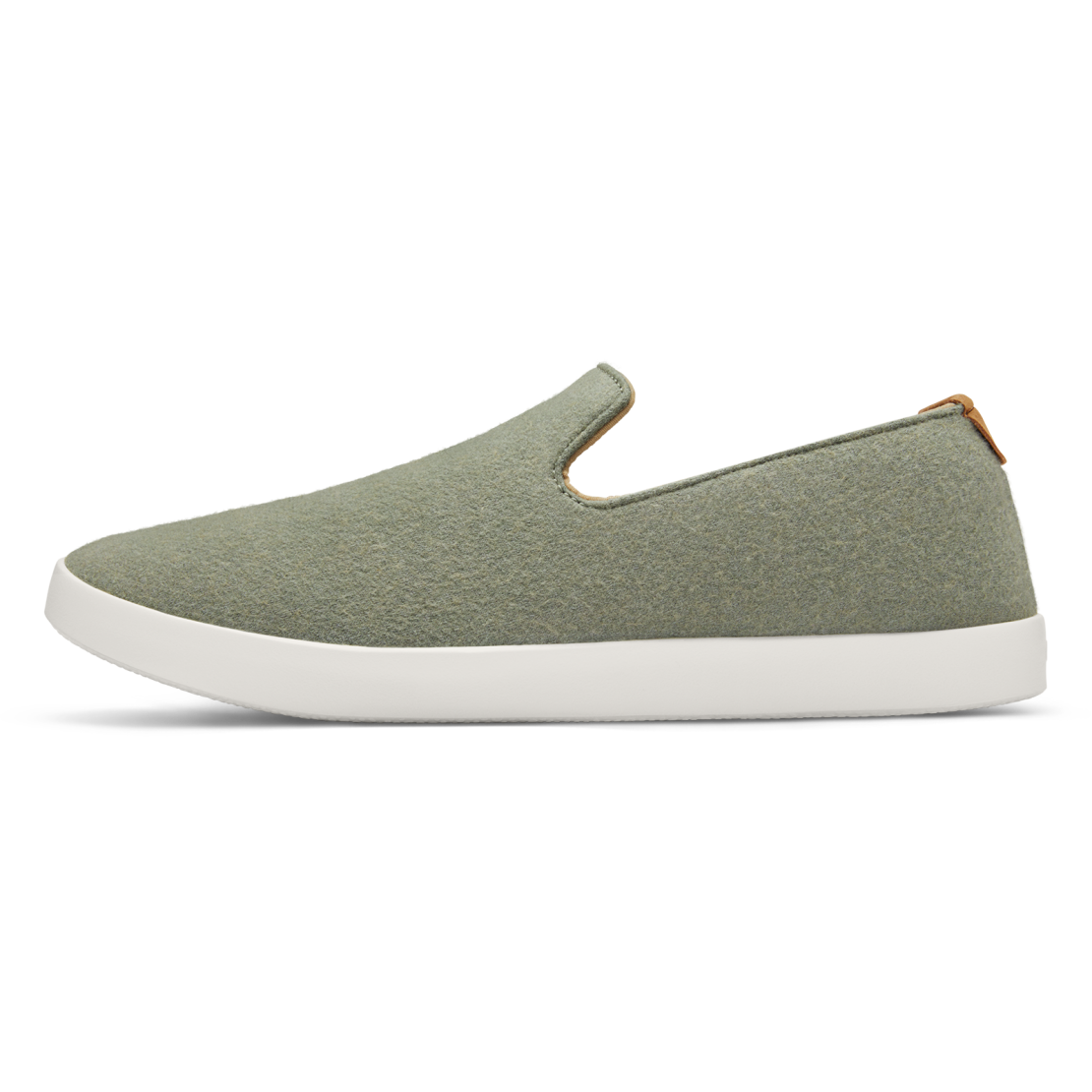 Women's Wool Loungers - Dapple Grey (Cream Sole)