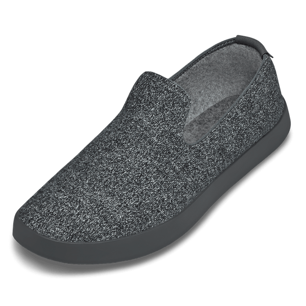 Wool Loungers & Reviews, Men's | Wool Slip-Ons/Slippers, Sustainably ...