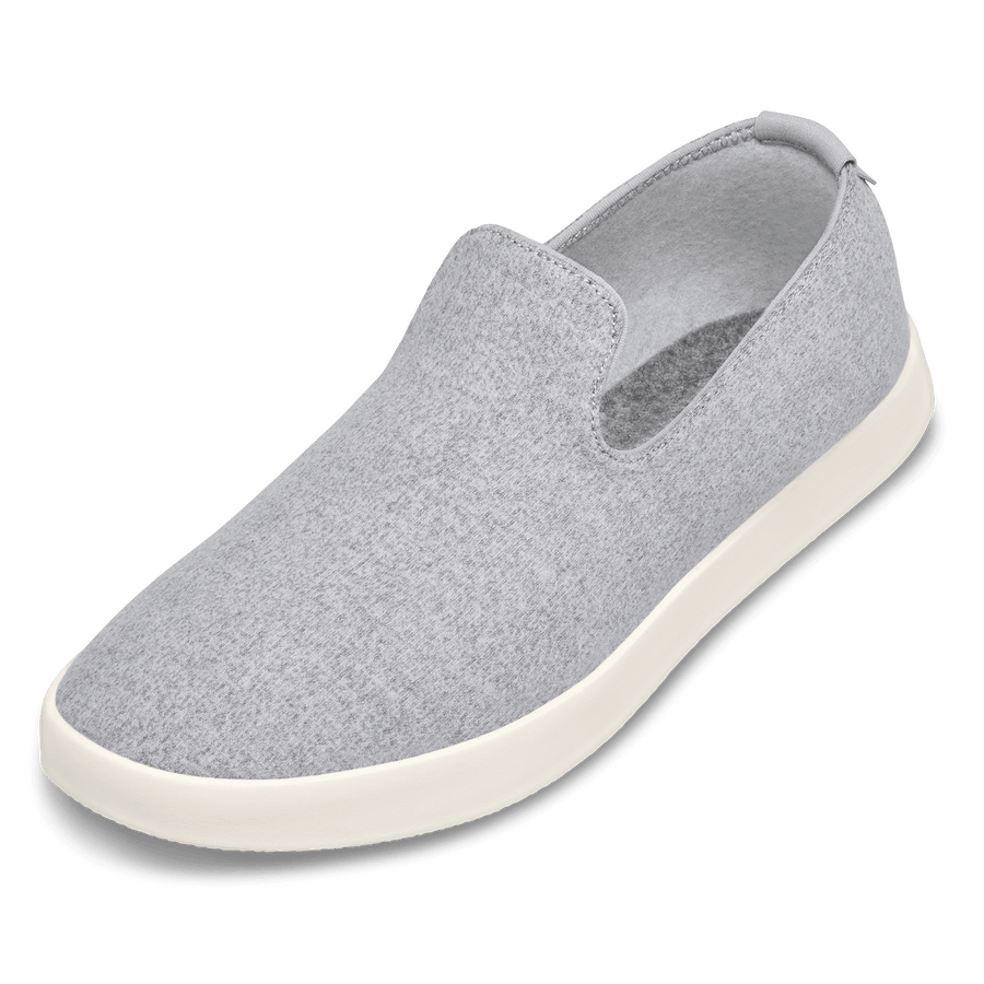 gray slip on shoes