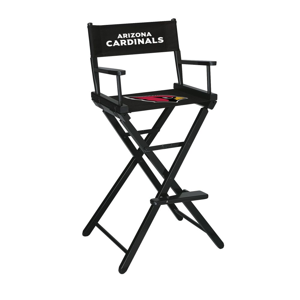 Arizona Cardinals Bar Height Directors Chair