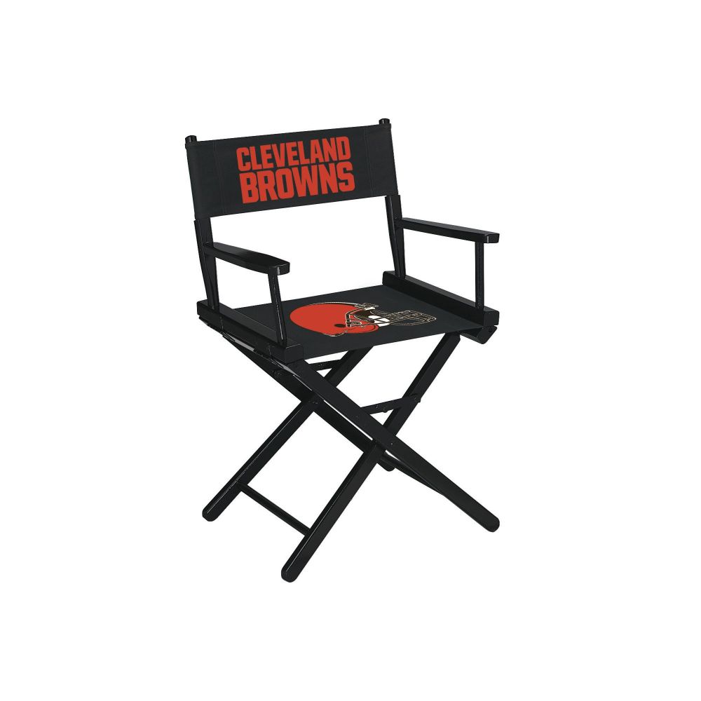 Cleveland Browns Table Height Directors Chair