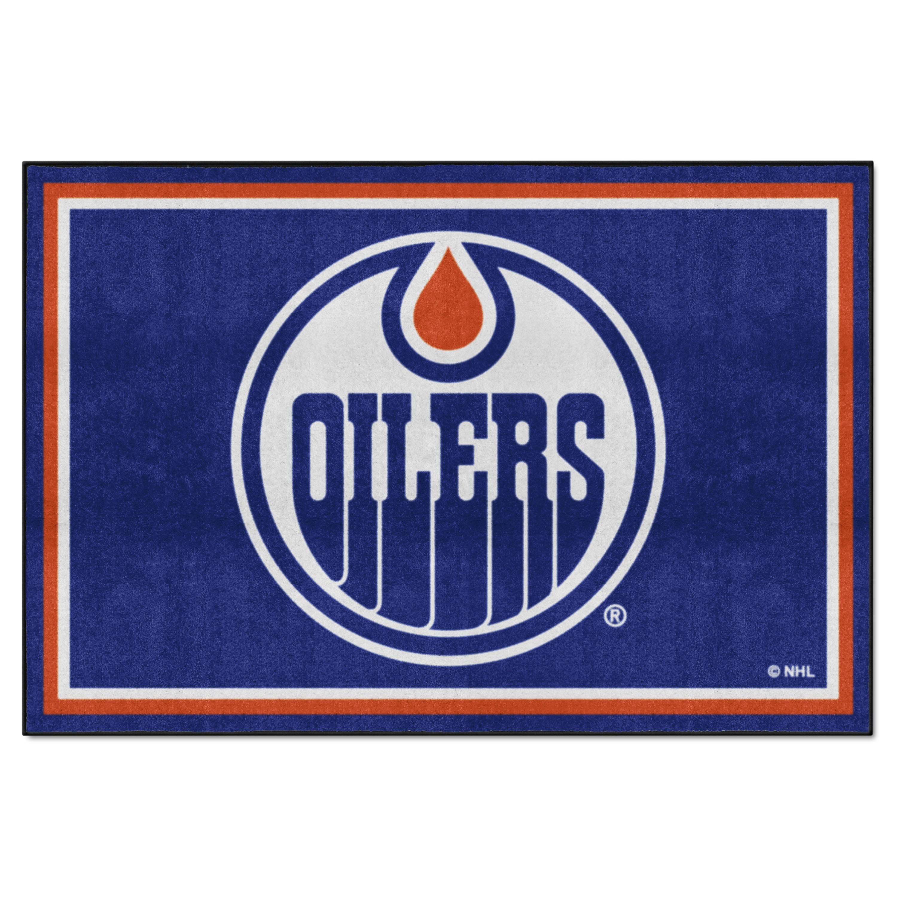 NHL - Edmonton Oilers 5x8 Rug