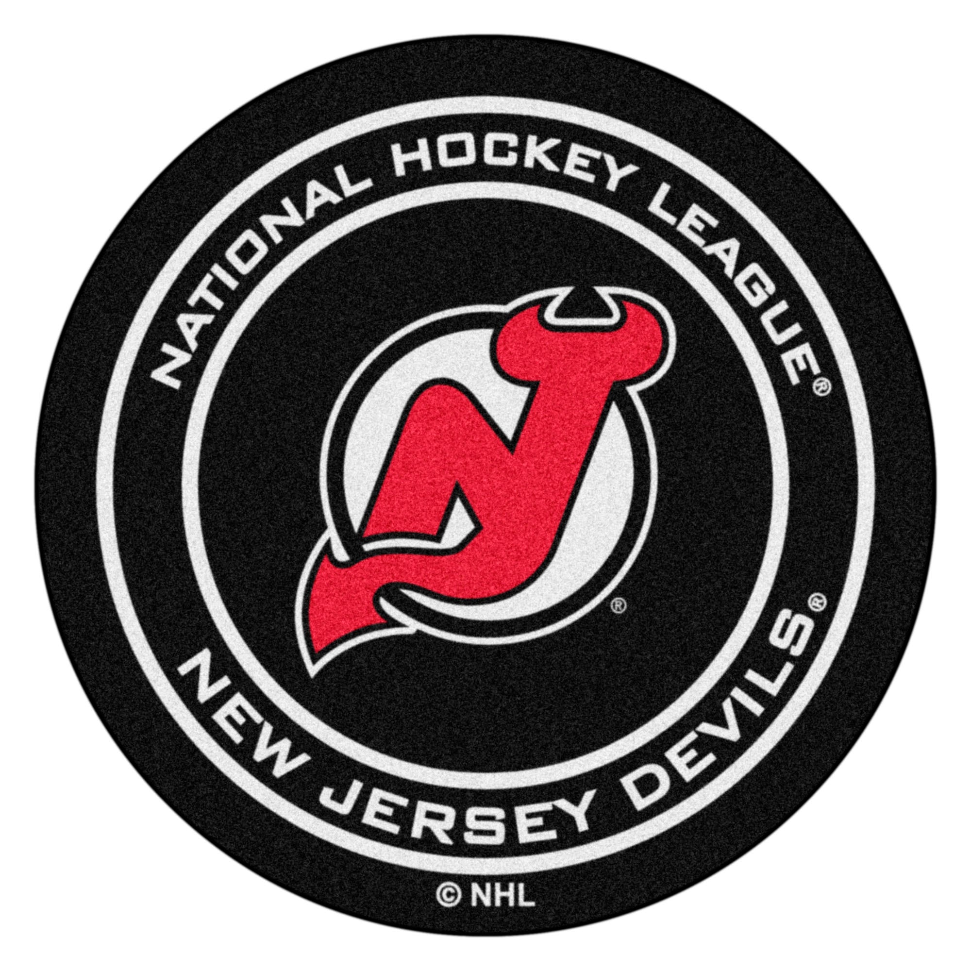 NHL - New Jersey Devils Puck Mat