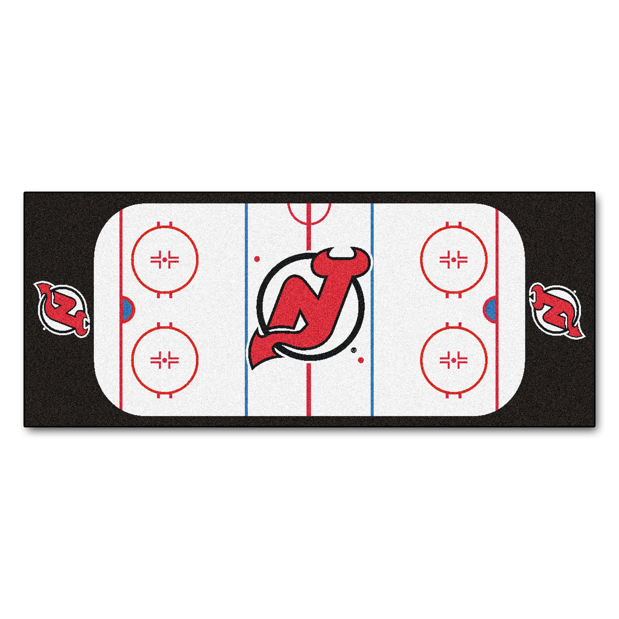 NHL - New Jersey Devils Rink Runner