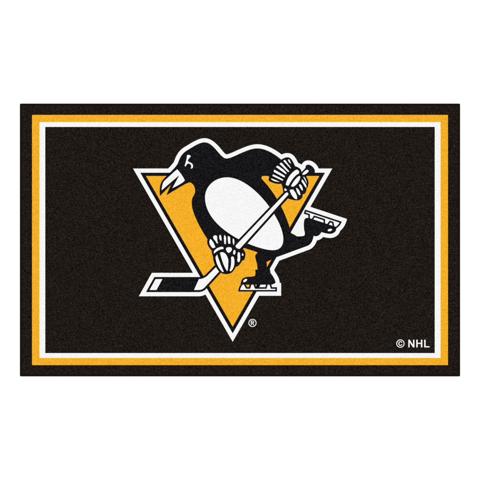 NHL - Pittsburgh Penguins 4x6 Rug