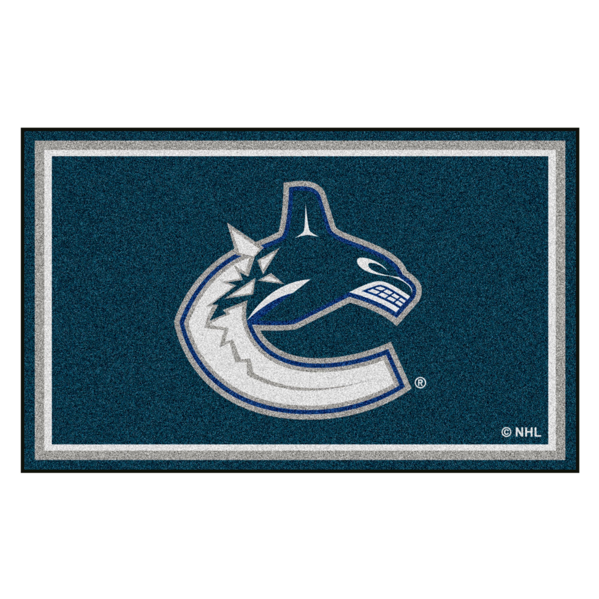 NHL - Vancouver Canucks 4x6 Rug