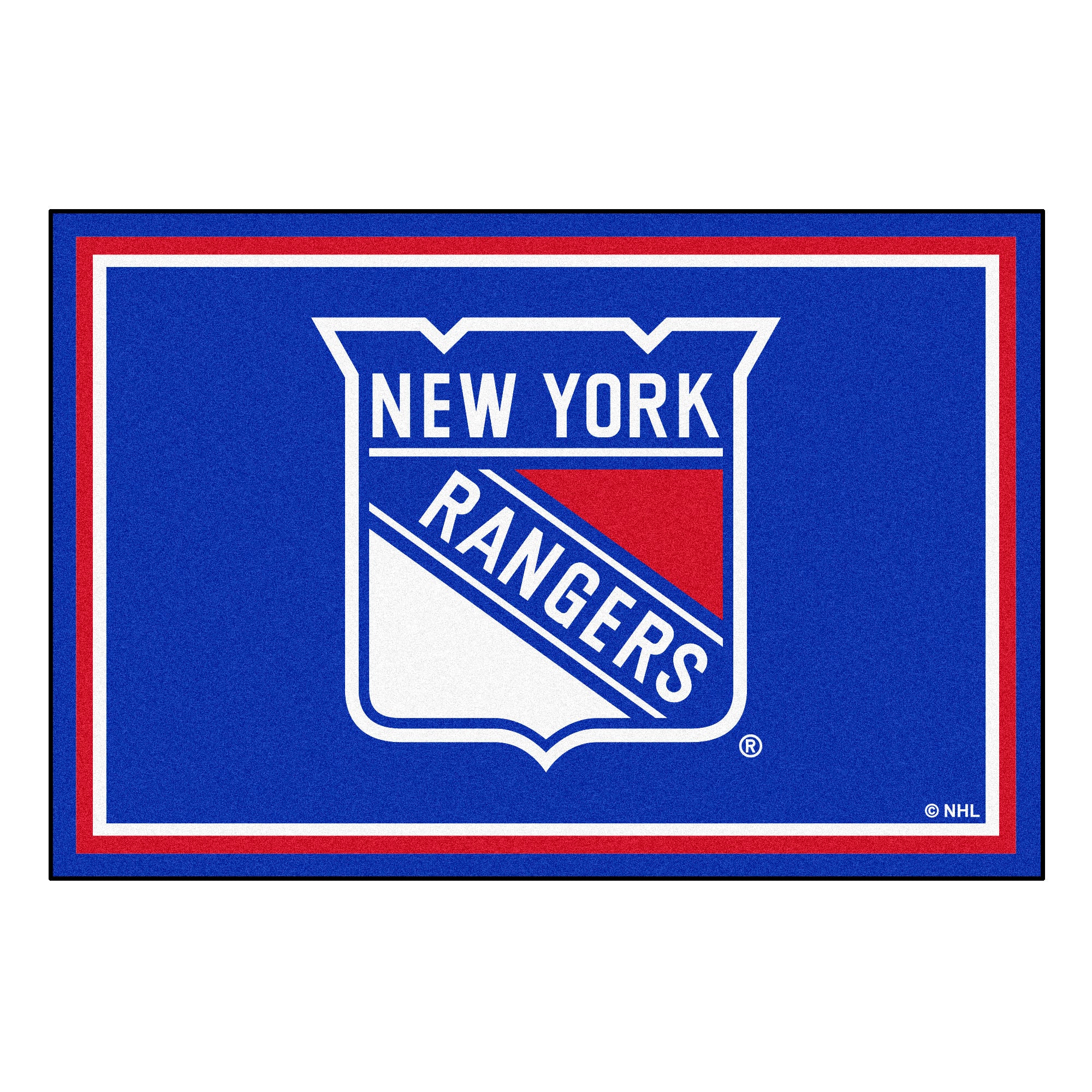 NHL - New York Rangers 5x8 Rug