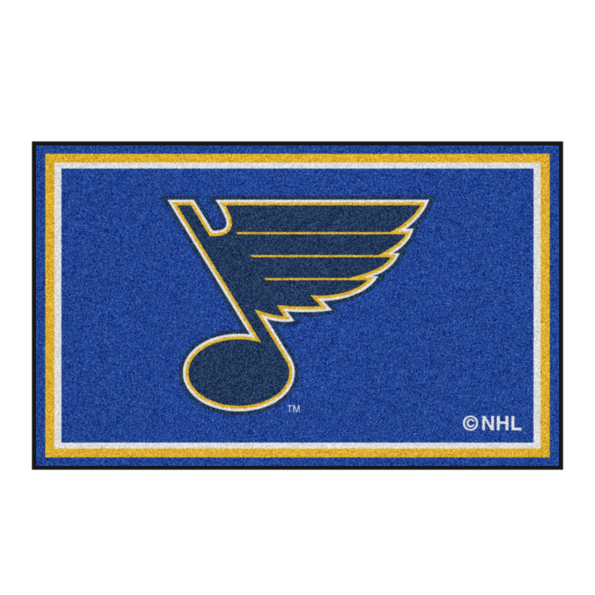 NHL - St. Louis Blues 4x6 Rug