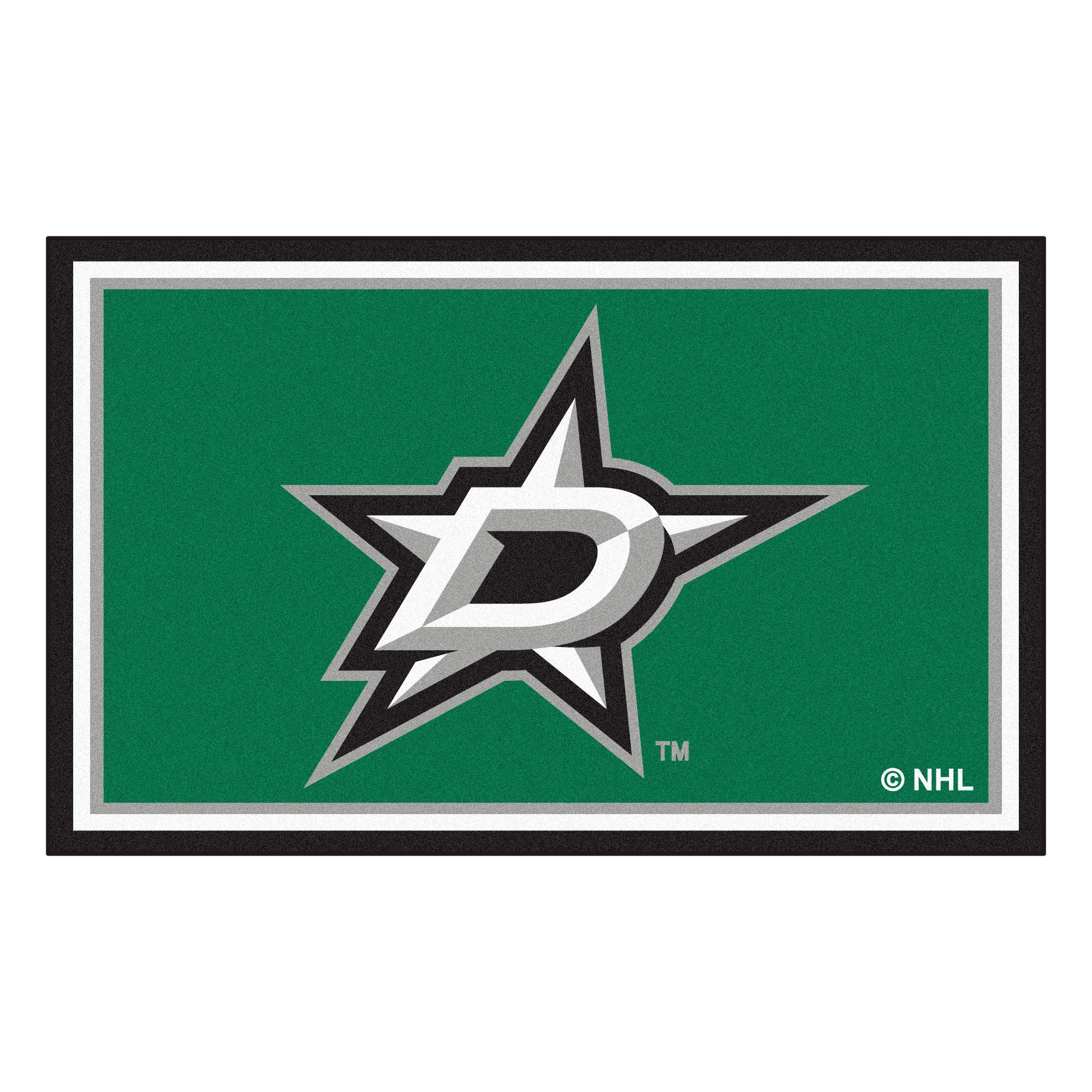 NHL - Dallas Stars 4x6 Rug