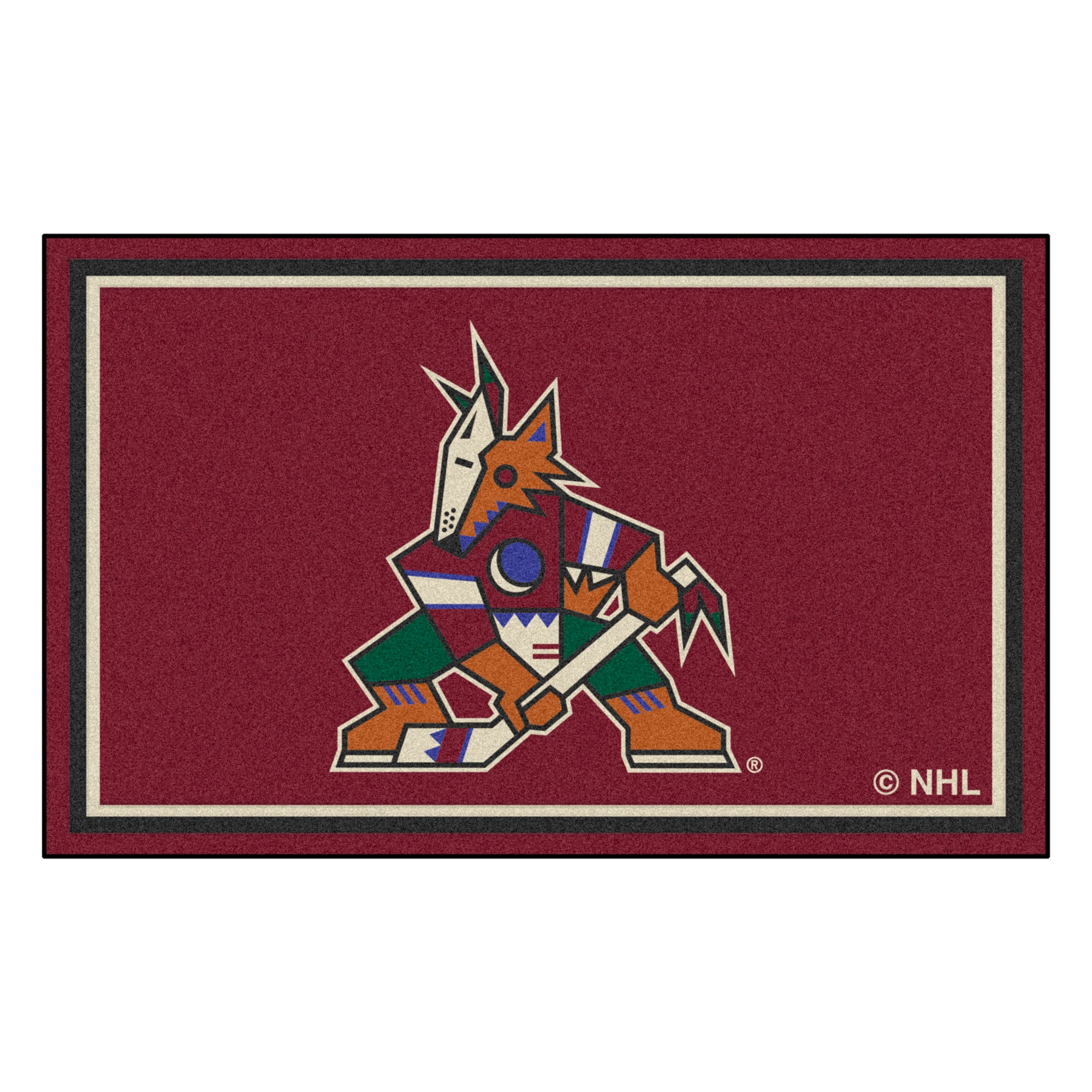 NHL - Arizona Coyotes 4x6 Rug