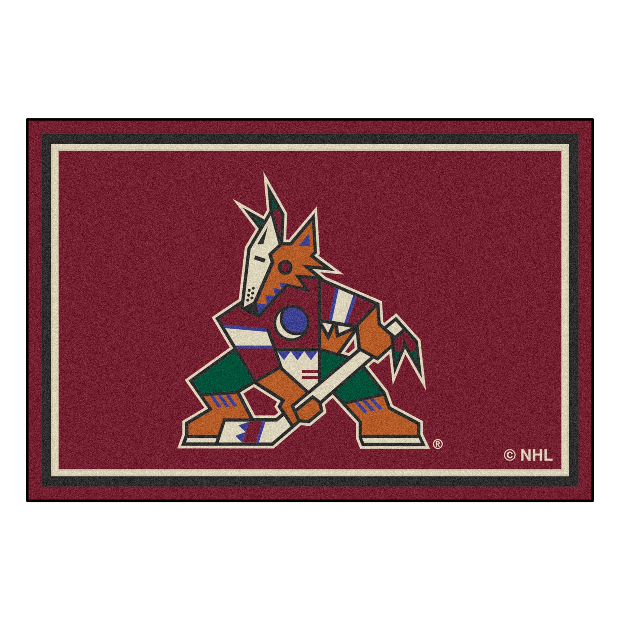 NHL - Arizona Coyotes 5x8 Rug