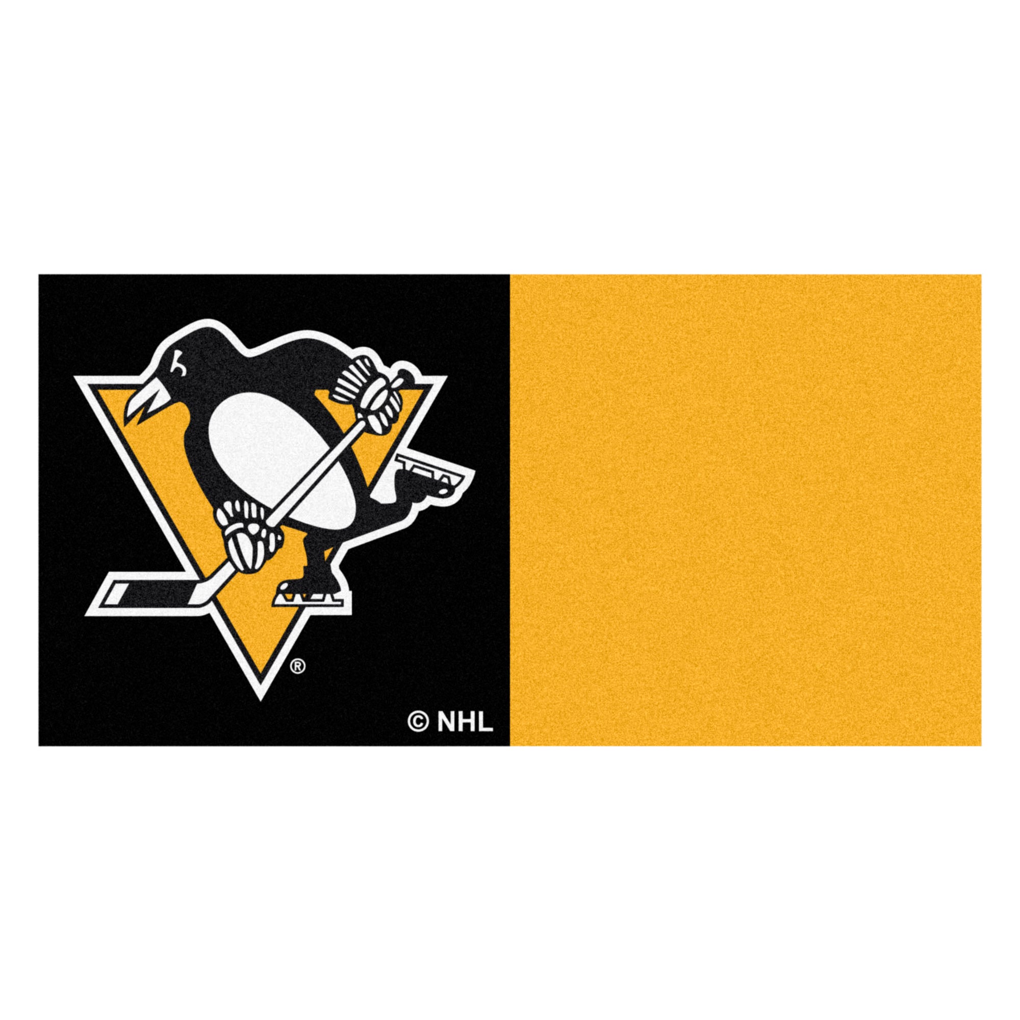 NHL - Pittsburgh Penguins Team Carpet Tiles