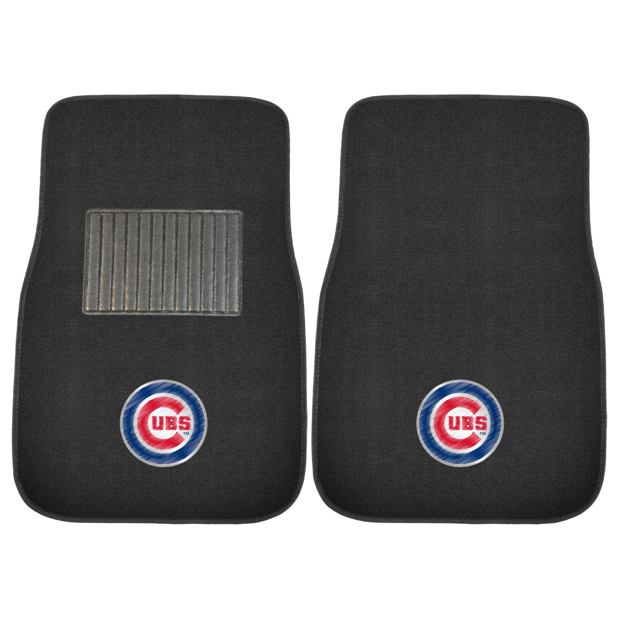 MLB - Chicago Cubs 2-pc Embroidered Car Mat Set