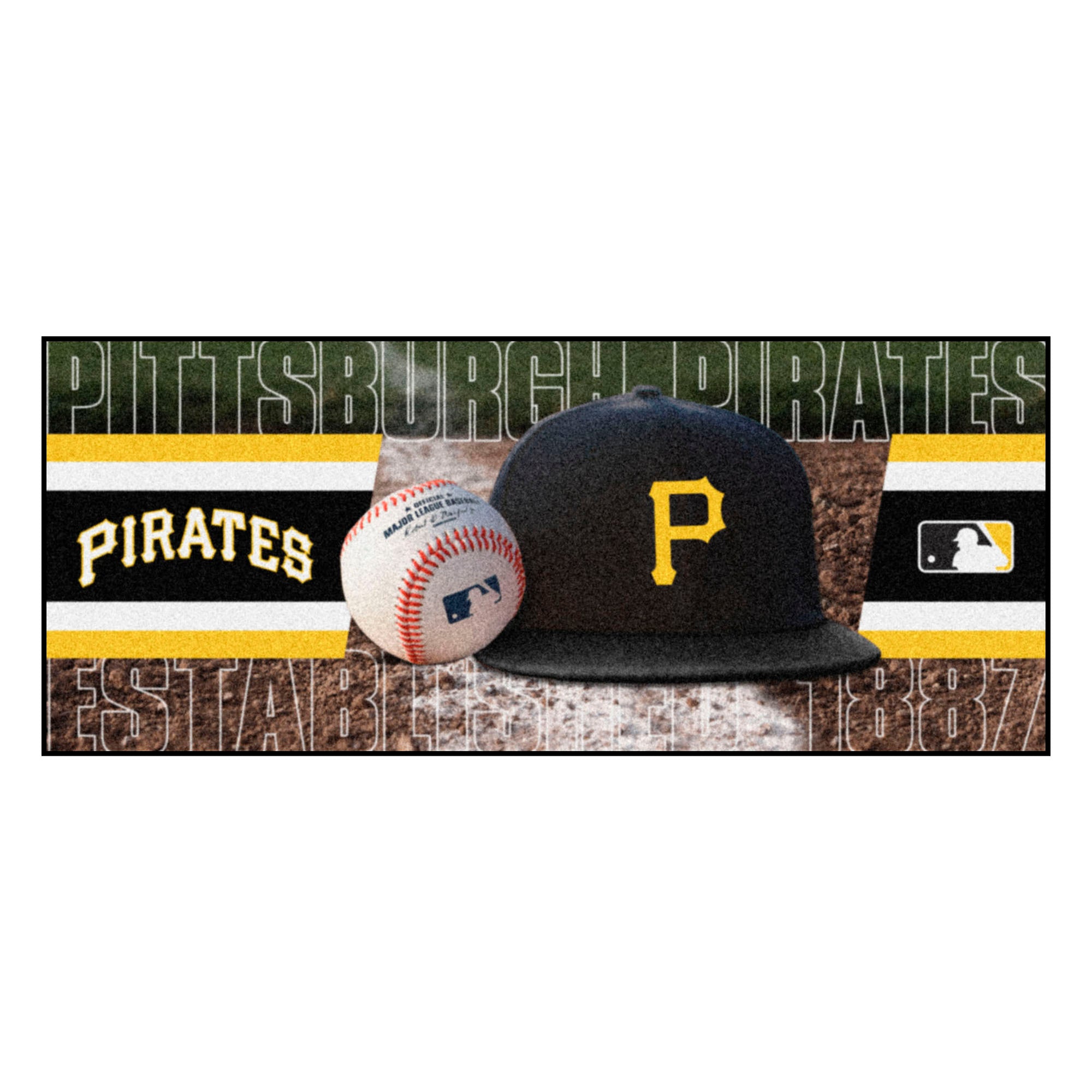 MLB - Pittsburgh Pirates Baseball Runner