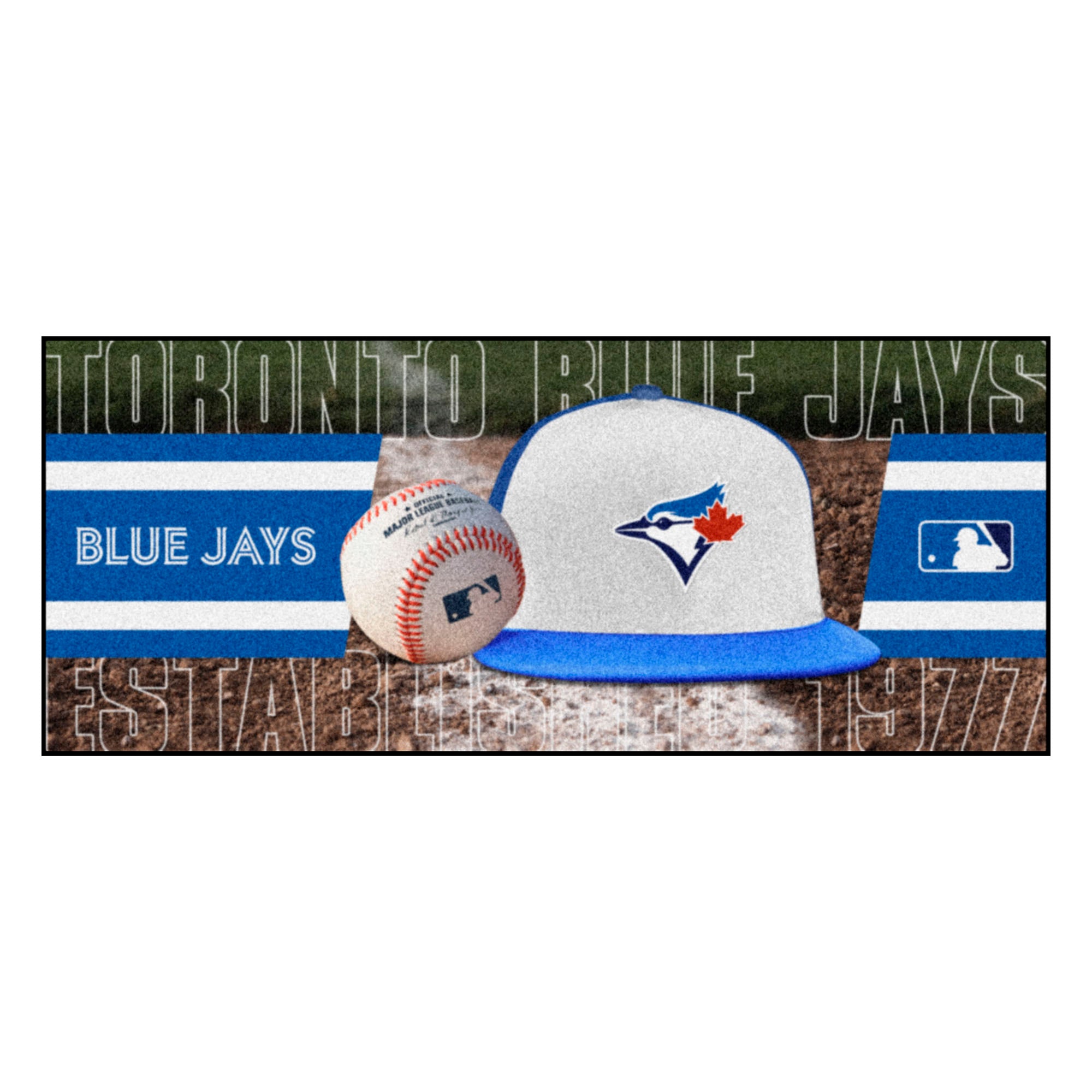MLB - Toronto Blue Jays Baseball Runner