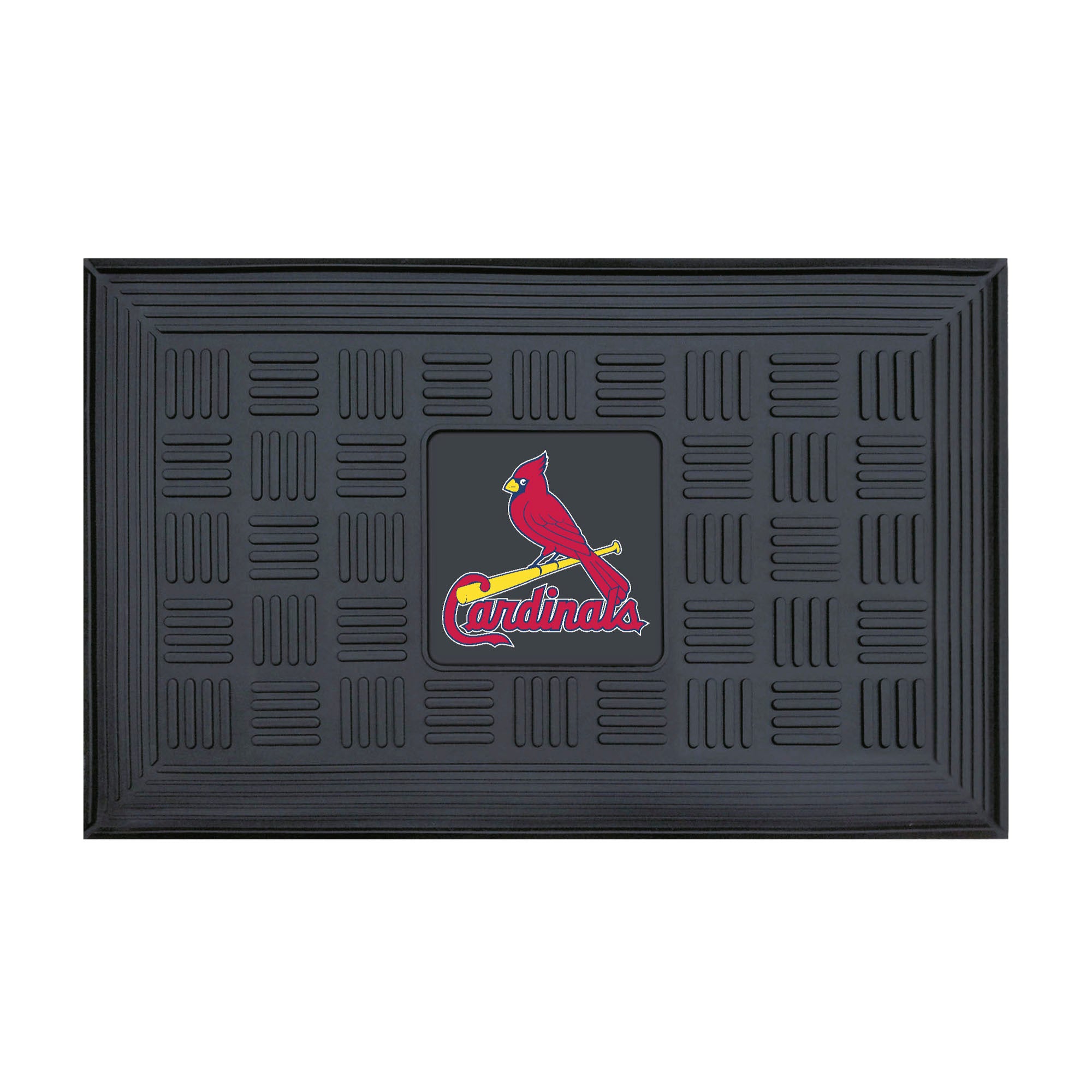 MLB - St. Louis Cardinals Medallion Door Mat