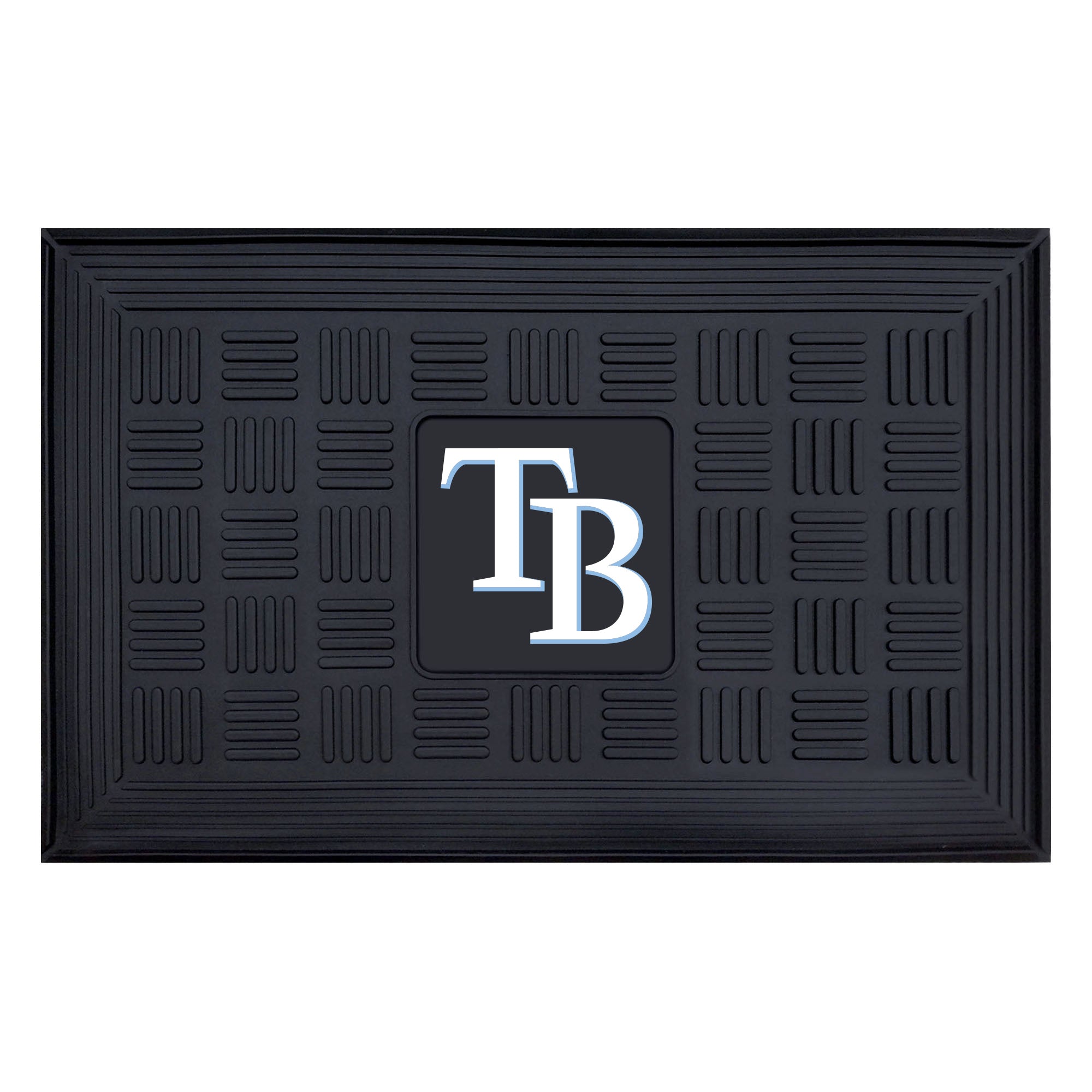 MLB - Tampa Bay Rays Medallion Door Mat