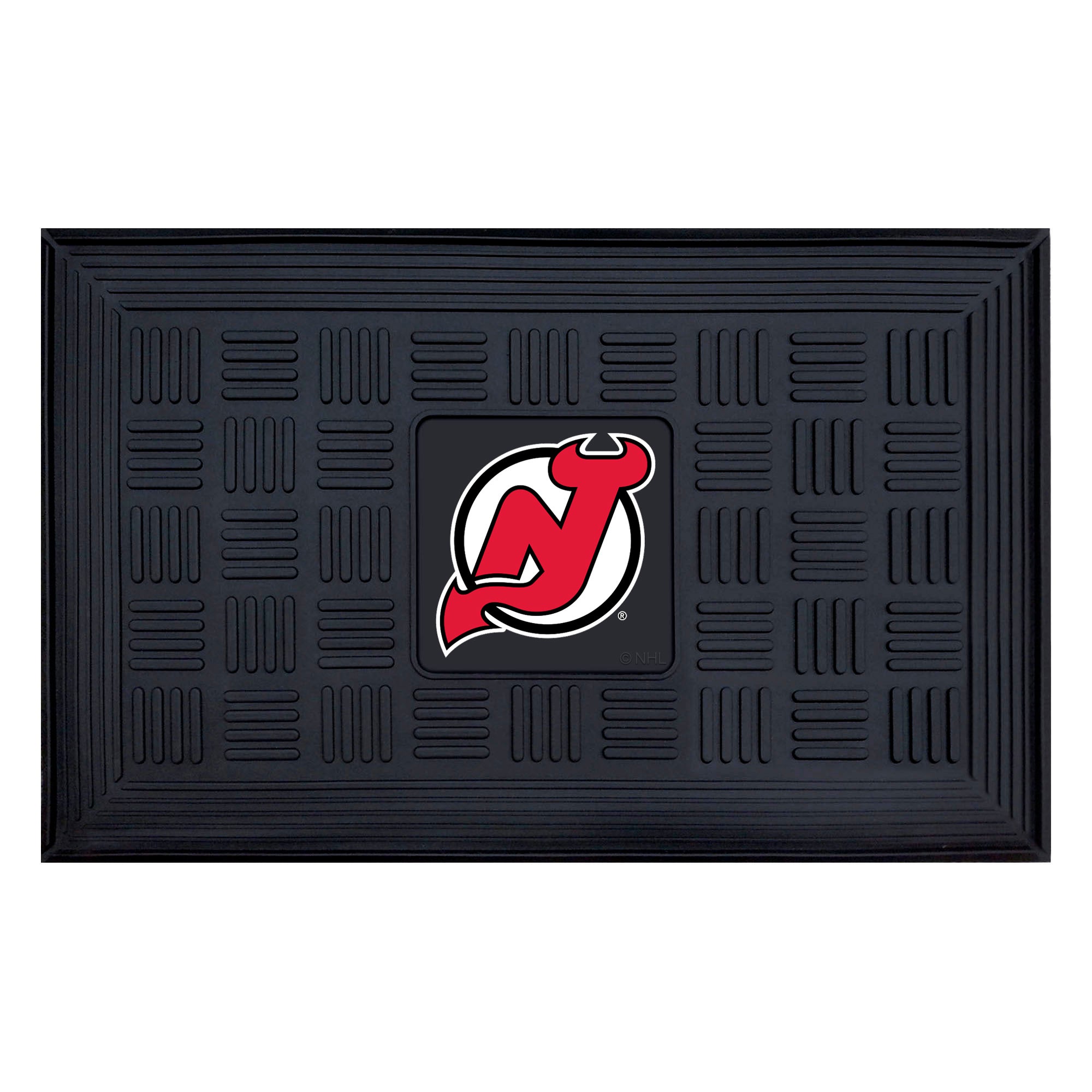 NHL - New Jersey Devils Medallion Door Mat